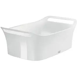 Axor Urquiola mosdótál 62.5x40.8 cm négyszögletes mosdótálak fehér fényes 11300000 | Utolsó esély