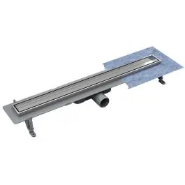 Besco Virgo Basic zuhany lefolyó 80 cm króm OL-80-VB - Népszerű