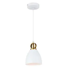 GTV Kerala függőlámpa 1x40 W fehér OS-KERA-00-DEC | Gyors szállítás