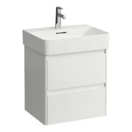 Prémium - Laufen Base 2.0 szekrény 52x40x51.5 cm mosdókagyló alá akasztható fehér H4113621082611