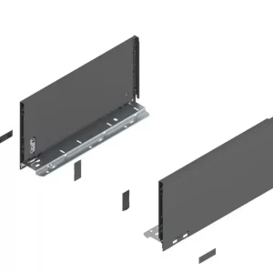 Blum Legrabox C káva, szürke 350mm | Prémium