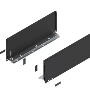 Blum Legrabox C káva, fekete 450mm - Újdonság