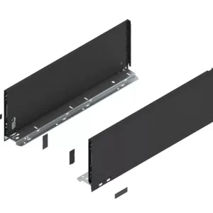 Blum Legrabox C káva, fekete 500mm | Biztonságos vásárlás