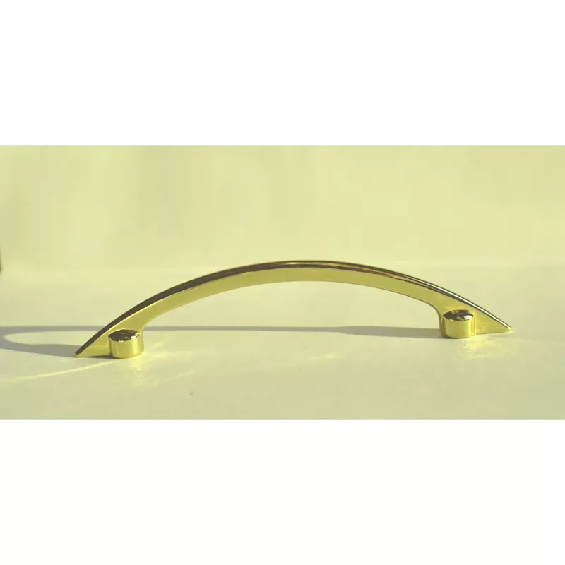 Metall-Möbelgriff, goldglänzend, 96 mm Lochabstand - Szuper akció