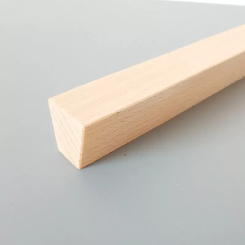 Möbelgriff aus Holz, geölte Buche - Akció